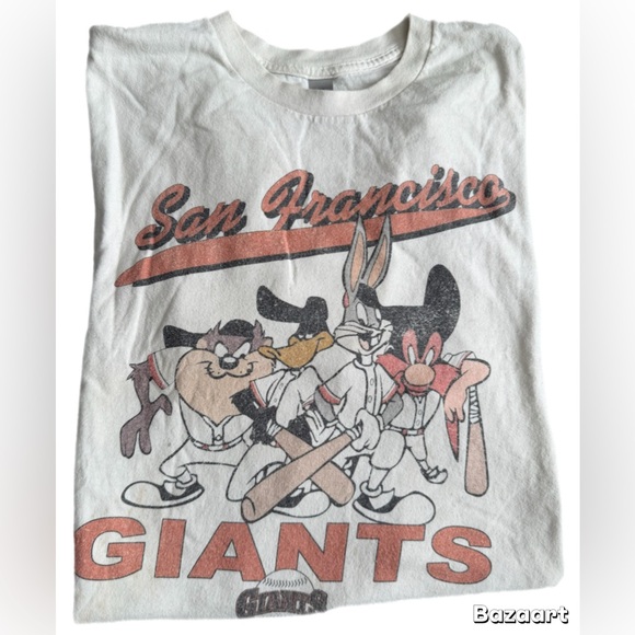 looney Tops - San Francisco Giants Looney Tunes Graphic Tee